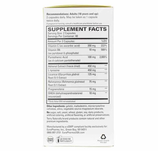 Adrenaplex Maximum Adrenal Support, TNT